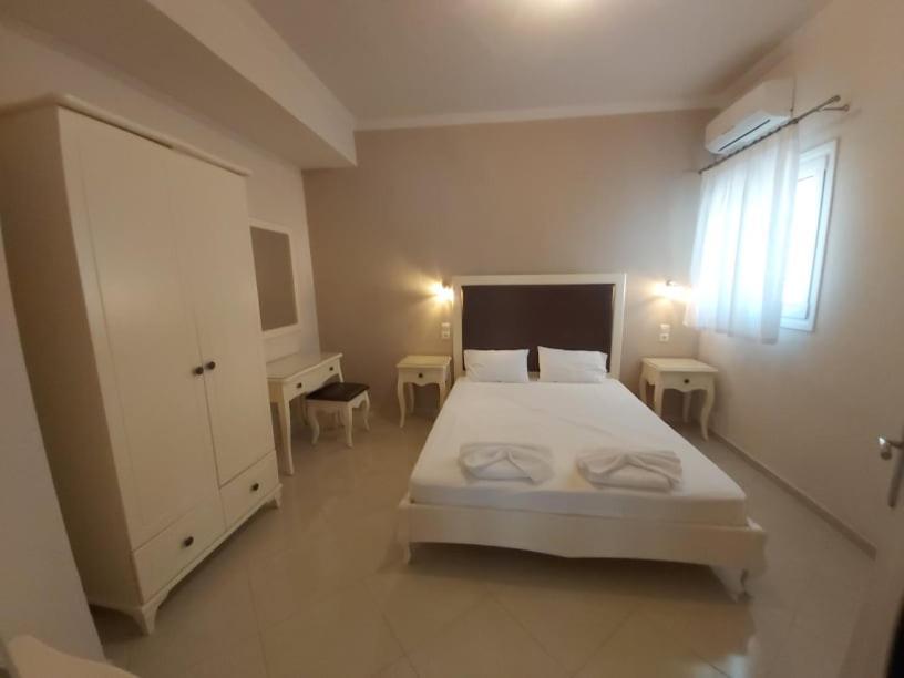 Konstantinos Apartments Ammoudia Exteriér fotografie