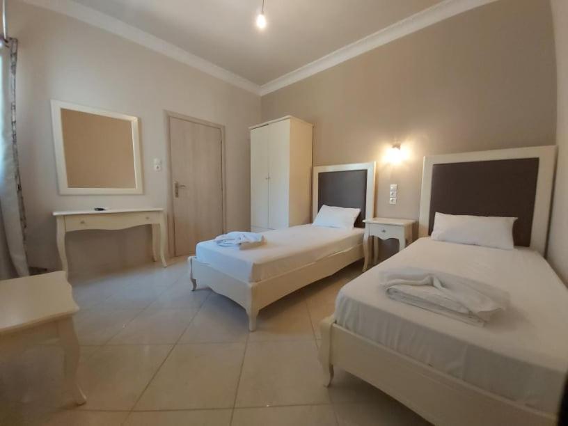 Konstantinos Apartments Ammoudia Exteriér fotografie