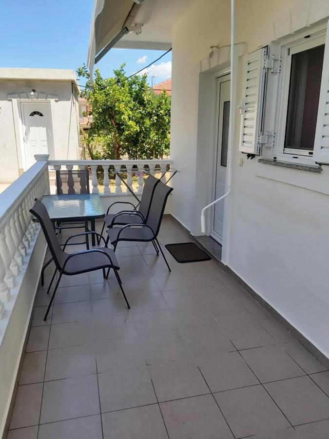 Konstantinos Apartments Ammoudia Exteriér fotografie