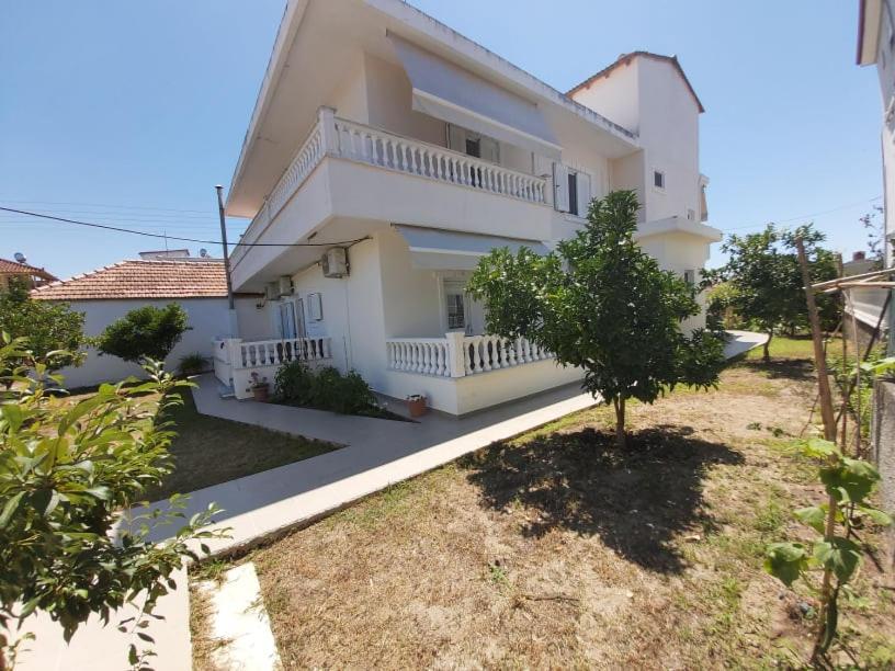 Konstantinos Apartments Ammoudia Exteriér fotografie