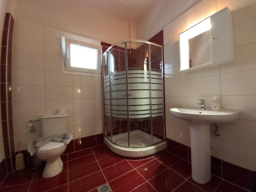 Konstantinos Apartments Ammoudia Pokoj fotografie