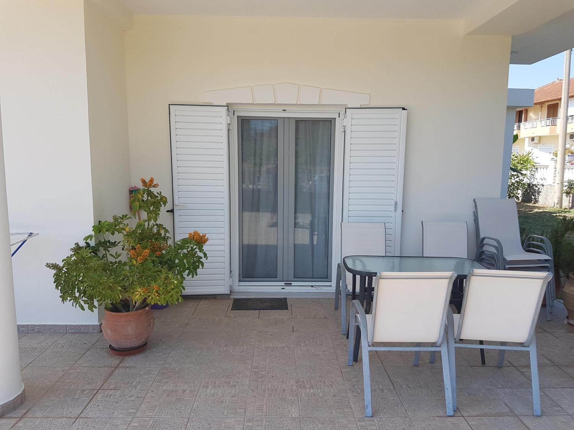 Konstantinos Apartments Ammoudia Pokoj fotografie